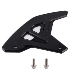 Motorcycle Rear Brake Disc Rotor Cover Protector Fit Rear Brake Rotor Dust Cover Rear Brake Disc Rotor Cap Cover for DRZ400SM 2005‑2019