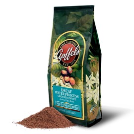 Apffels Decaf Coffee - Water Process - Medium Roast - Ground - 100% Arabica - Non-GMO - 12 oz bag