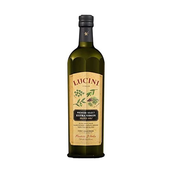 Lucini Oil Olive Xvrgn Prem Sele 500ml(1 pt 1fl OZ) pack 2