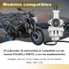 Carburador Motos Para Italika Dm150 125cc 150cc 175cc 200cc