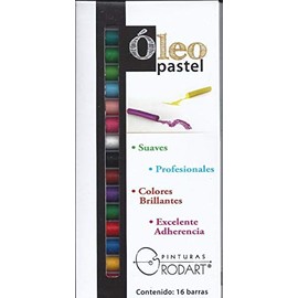 Óleo Pastel Rodart Barral colores 16 Piezas