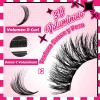 Kit De Extensiones De Pestañas Efecto 3d 40d60d80d Mixtas