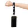 moxunmo Wrist Lanyard for Keys Cute Keychain Short Lanyard Strap