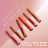 ROUTEES R02 Tint Lip Gloss, Lipstick, Non-Falling, High Color, Moisturizing,