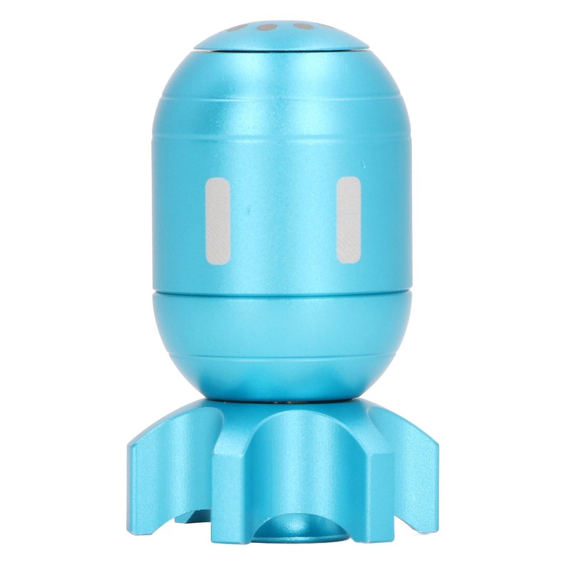 Fingertip Gyroscope Toy Stimulation Aluminium Alloy Reduce Anxiety Portable Realistic