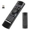 6‑Axis Backlight 2.4G Wireless Double Sides Keyboard Infrared Sensor Remote