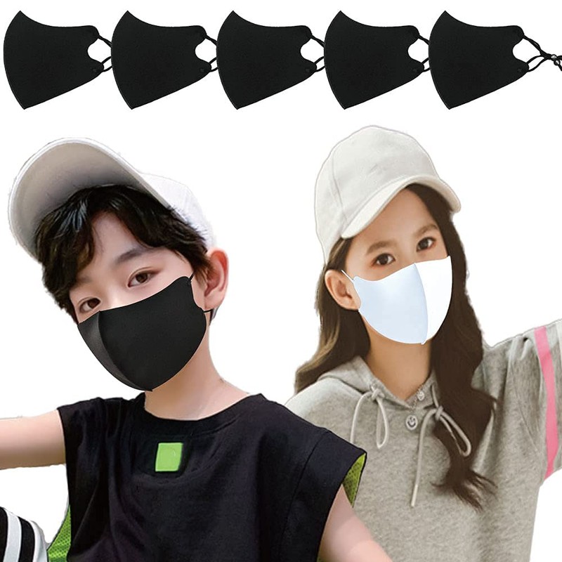 Kumamoto Koubou Cool Mask, Washable, Stylish, Contact Cooling, UV Cut,