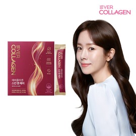 Nutri Ever Collagen Skin & Hair Hair Peptide High-Content GPH Collagen 1 Box (4 Weeks) Shine Elasticity / 뉴트리 에버콜라겐 스킨앤헤어 모발 펩타이드 고함량 GPH 콜라겐 1박스 (4주) 윤기 탄력