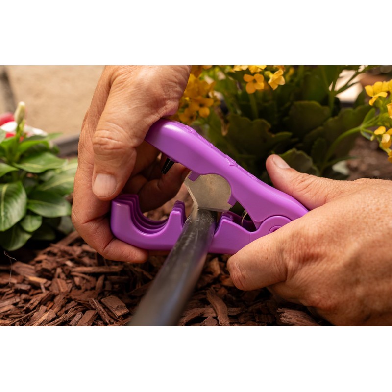 Rain Bird HPTCX Drip Irrigation 2-in-1 Combination Tubing Cutter/Hole Punch