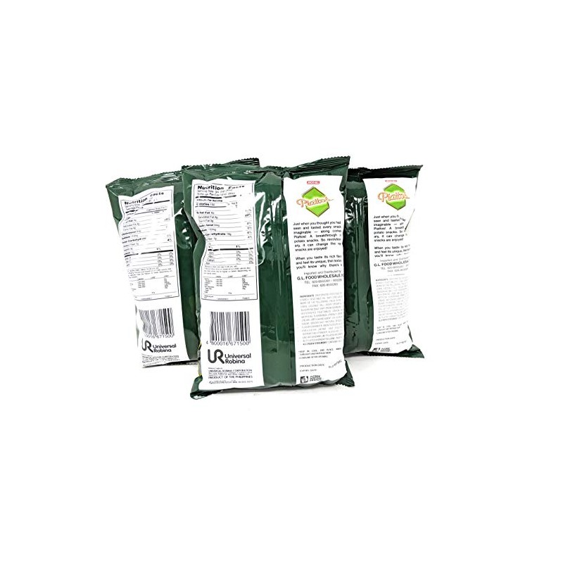 Jack'n Jill Piattos Sour Cream & Onion 3oz, 3 Pack