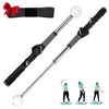 5-in-1 Retractable Golf Swing Training Aid, Indoor & Outdoor Practice