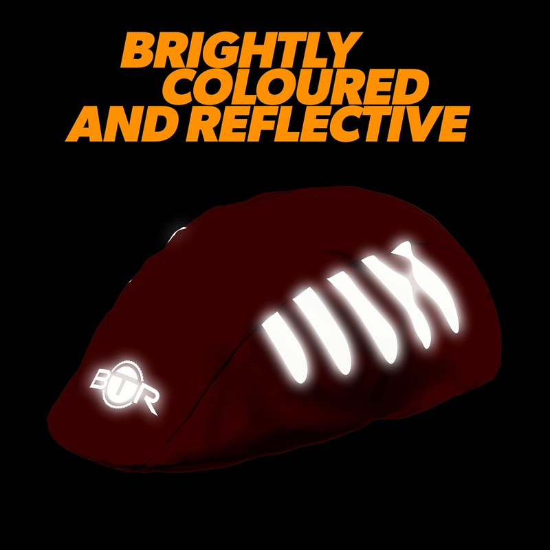 BTR Waterproof, Windproof & Breathable Bike Helmet Cover
