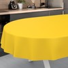 Oilcloth Tablecloth, Washable, Oilcloth, Garden Tablecloth, Outdoor, Indoor, Oval, 180