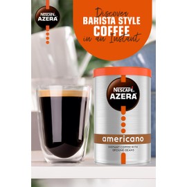 NESCAFE Azera Americano Instant Coffee, 90 g (Pack of 6) (Packing may vary)