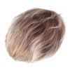 Woman Short Wig Synthetic Layered Straight Fluffy Heat Resistant Soft