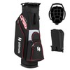 ULTIMATE Golf Cart Bag, Lightweight 14-Way Organizer Divider Top with