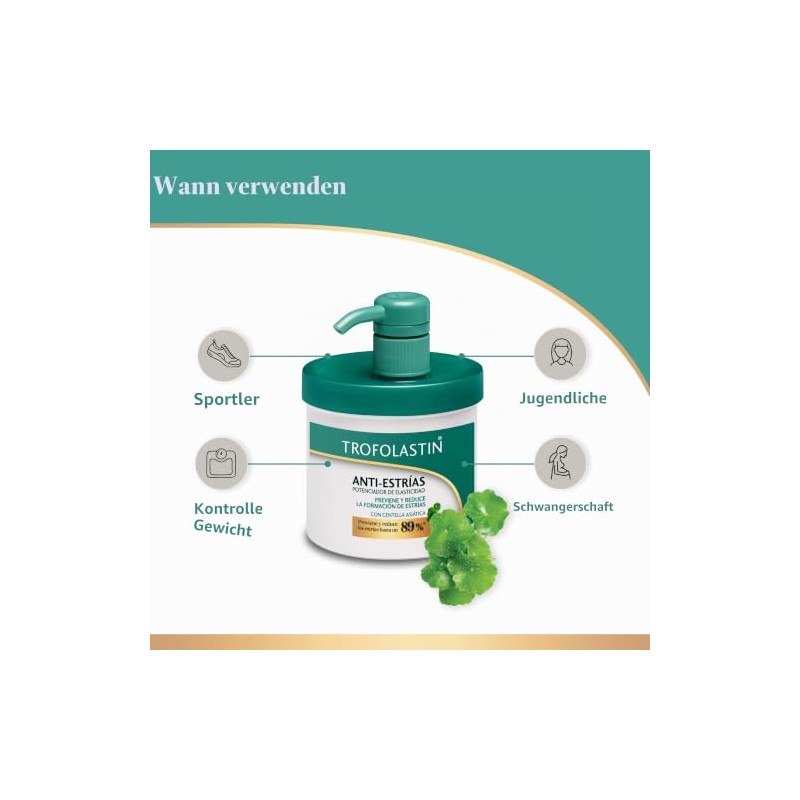 Trofolastin Anti-Strias 400ml Adult Unisex