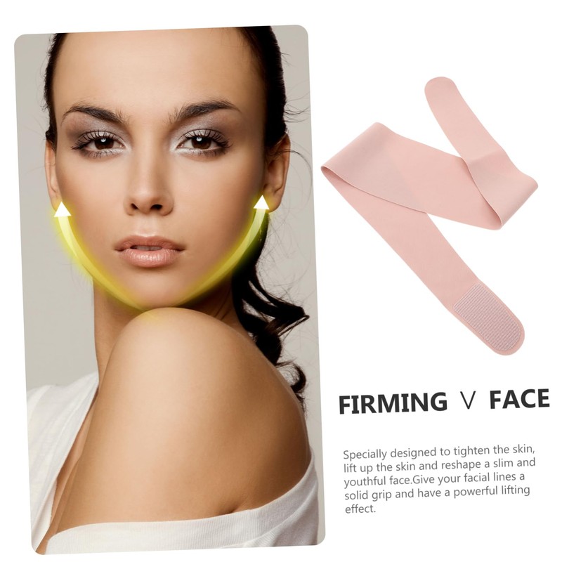 SAFIGLE Shaped Face Lifting Strap Face Accessory for Neck and