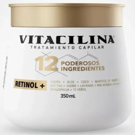 Vitacilina Tratamiento Capilar 12 Ingredientes 350ml