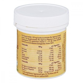 Agaricus Vital Mushroom Organic Terra Mundo Capsules Pack of 60