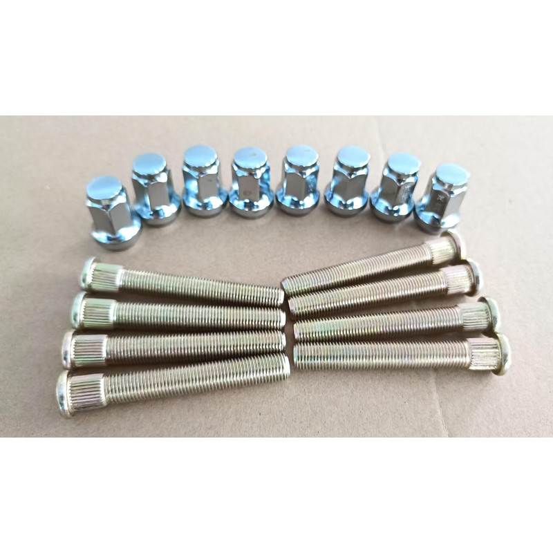 WANTONE RACING (3/8-24 * 2.68") Front Wheel Studs Bolts 7518654