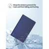 Case for Teclast T65 13.4-inch Android Tablet,UYRUREL Leather Slim Folding