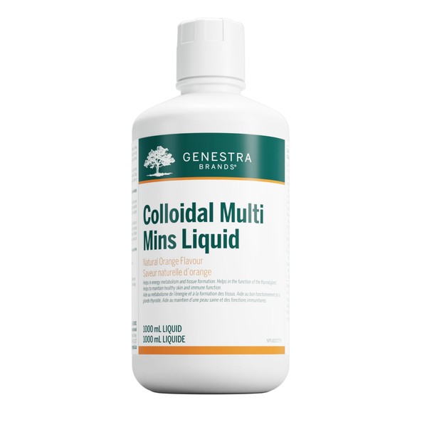 Genestra Brands Genestra Brands - Colloidal Multi Mins Liquid -