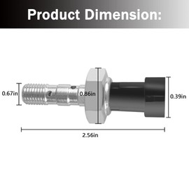 4014262 Brake Pressure Switch fits Polaris Ranger RZR XP 1000 2019-2024 by LiveOnce