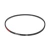 sourcing map O-790 V-belt drive belt, 790 mm, rubber for