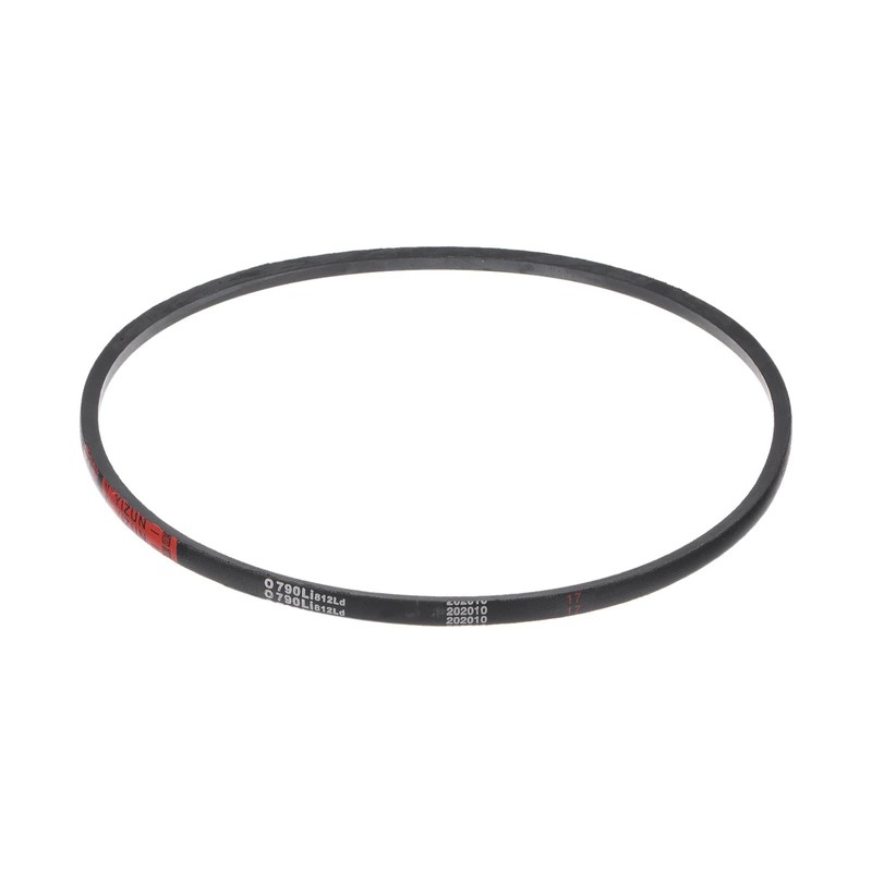 sourcing map O-790 V-belt drive belt, 790 mm, rubber for