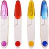 Thread Scissors, 4 Pieces Thread Cutters, Sewing Thread Cutters, U-Shaped