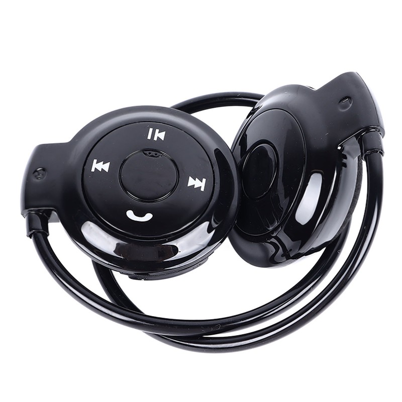 Bluetooth Headphone Clear HiFi Sound Foldable Wrap Around Head Wireless