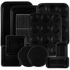 11-Piece Nonstick Baking Pans Set - Professional Grade Carbon Steel
