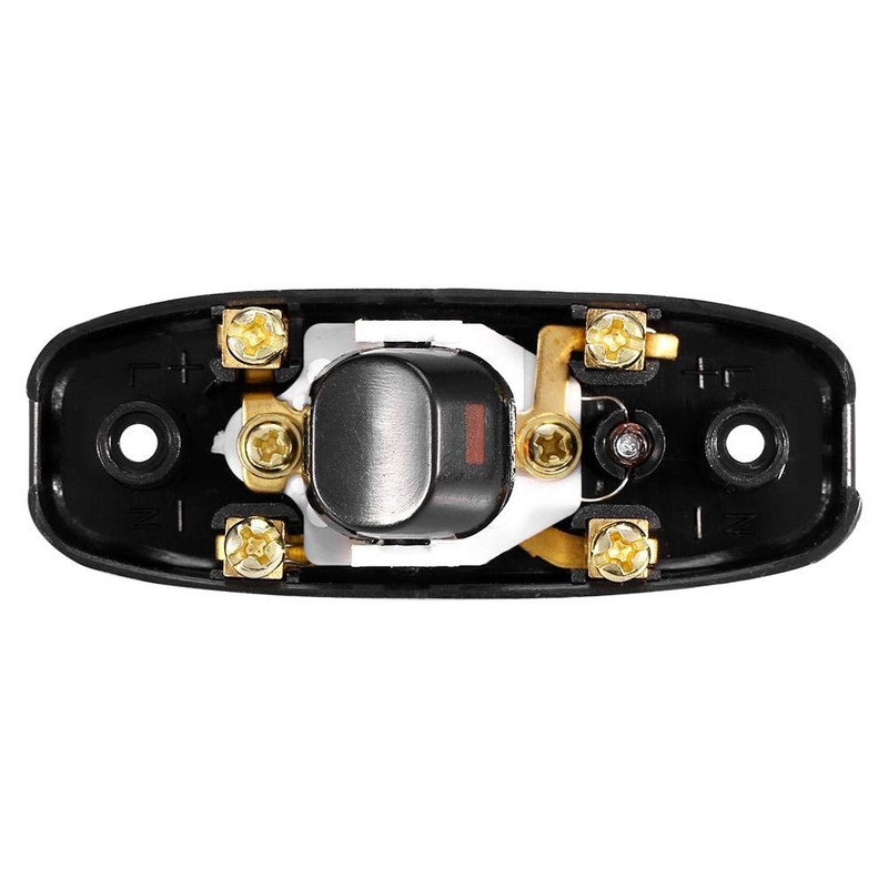 Inline Cord Switch, Mini Lighting Switch AC 250V 6A On-Off