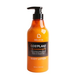Be Love Cos Plant Body Lotion 500ml Naturally derived, fast absorbing moisturizing film, soothing lime mint scent / 비러브 코스플랜트 바디로션 500ml 자연유래 빠른 흡수 보습막 진정 라임 민트향