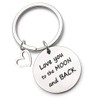 Tecreo Stainless Steel Love You to the Moon and Back