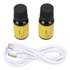 Electronic Cupping Set LED Display Bian Stone 6 Gears Rechargeable