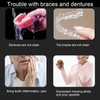 Rrofessional Dentures Ultrasonic Cleaning Machine Mini Household Eyeglasses Jewelry CleanerAU