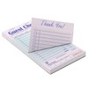 Royal AmerCare Green Guest Check Paper Receipt Book, Carbonless Order
