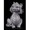 Cute Dragon Figures Set of 3 – See Nothing Evil