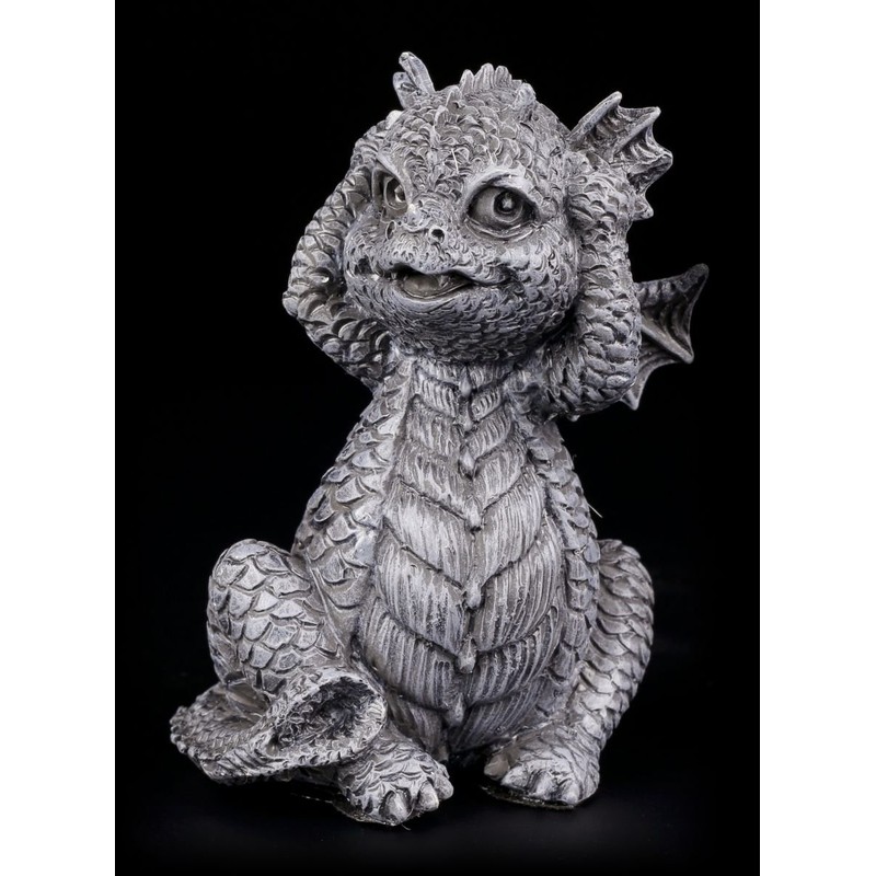 Cute Dragon Figures Set of 3 – See Nothing Evil