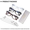 EYEURL Cateye Reading Glasses for Women Blue Light Blocking 3