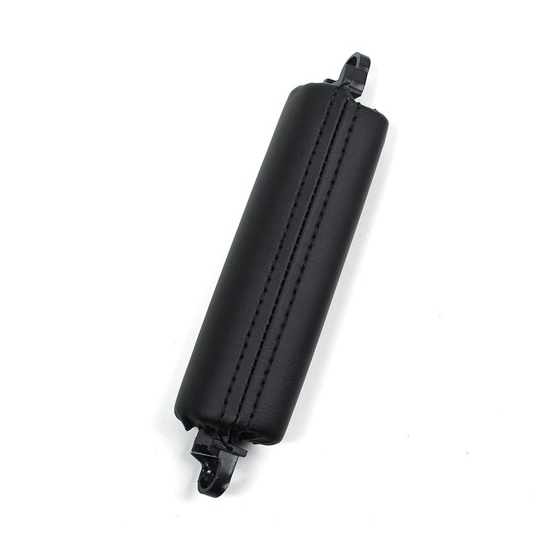 Goodithy Upgraded Interior Car Leather Front Left Door Handle Replacement