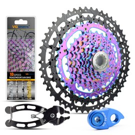 VG SPORTS 8/9/10/11/12 Speed Ultralight MTB Groupset 11-40T/11-42T/11-50T