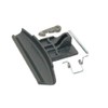 Hotpoint Washing Machine Graphite Door Handle Kit. Genuine part number