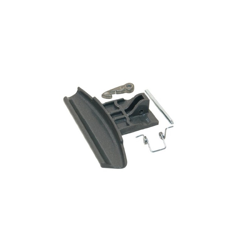 Hotpoint Washing Machine Graphite Door Handle Kit. Genuine part number