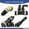 Getfarway BL3Z8286C Radiator Coolant Hose Lower Compatible with Ford F-150
