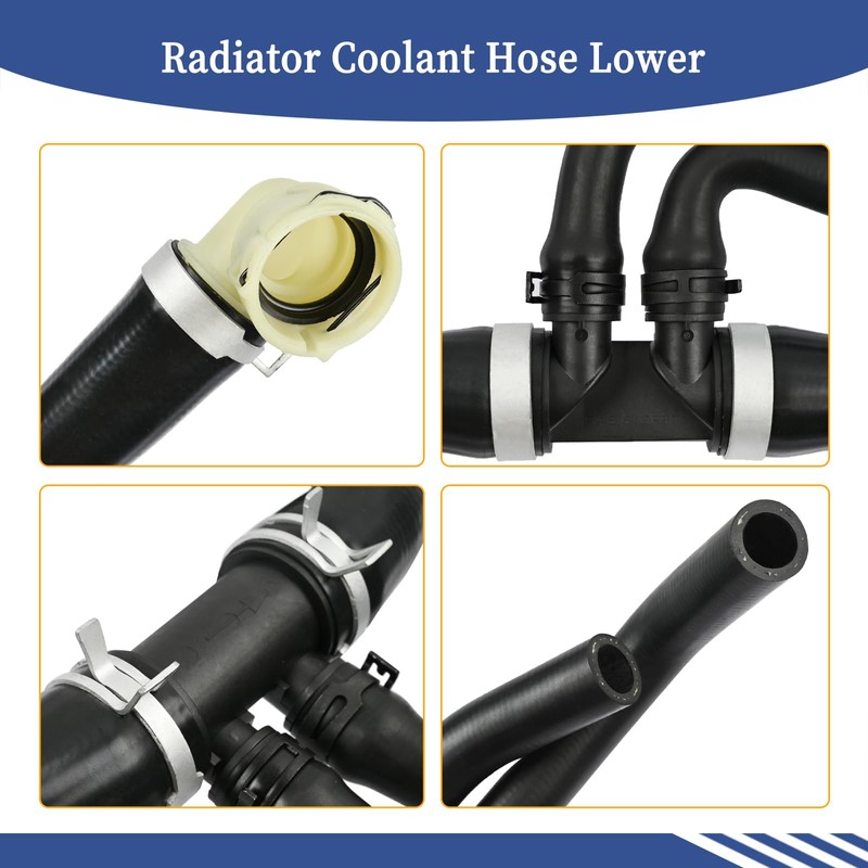 Getfarway BL3Z8286C Radiator Coolant Hose Lower Compatible with Ford F-150