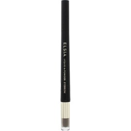 ELSIA GY02 Elsia Platinum Liquid & Powder Eyebrow Gray 0.03 oz (0.8 g)