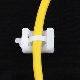 전선 마운트 홀더 4-5mm 250개 벽고정 케이블 정리 타이 Wire Mount Holder 4-5mm 250 pcs Wall-Mount Cable Organizer Tie